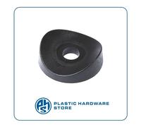 Rondelle a sella / Distanziatori in plastica per tubi tondi - PHS