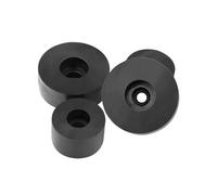 Rondelle a testa piatta, 10 cuscinetti ammortizzanti in gomma rotondi di diametro 13-30 mm con fori concavi, for piedini for pompa 'acqua for isolamento acustico(25x10-16-8mm(10pcs))