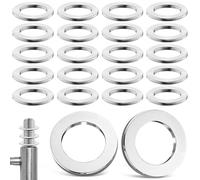 Rondelle Acciaio Inox Piana 14mm x 20mm x 2mm 20Pcs Rondelle per Cerniere Della Porta Assortimento (M14)