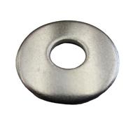 RONDELLE ACCIAIO PIANA A2 MM 8X24 PZ.100