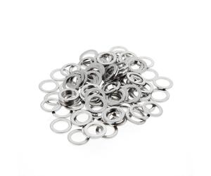 Rondelle alu 8x12x1mm 100 pezzi