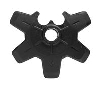 Rondelle Black Diamond Compact Noir TU