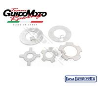 RONDELLE BLOCCAGGIO DADI MOTORE LAMBRETTA D LD 125 150 INNOCENTI LAB163