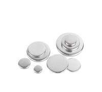 Rondelle cieche in acciaio inossidabile 304, piastre rotonde solide, guarnizioni, spessori, dischi piatti, M6, M7, M8, M9, M10, M11, M12, M13, M14, spessore da 1 mm a 3 mm(M10x1mm 50pcs)