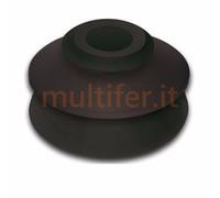 Rondelle con guarnizione ad ombrello per coperture ed onduline (per tirafondi)