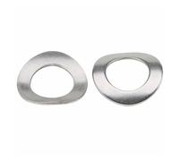 Rondelle curve in acciaio inossidabile 304, 50 pezzi, rondelle elastiche ondulate M1.7-M10(M8-50pcs)