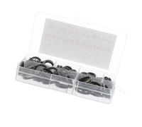 Rondelle da 100 pezzi: kit di guarnizioni idrauliche da 6-16 mm - Guarnizioni