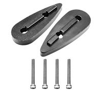 Rondelle Da Gioco Di Sterzo Bici | Pezzi di ricambio per per biciclette in fibra di carbonio - Giunto Distanziatore Gioco Sterzo Ciclismo - per Bici Strada e Mountain Riparazione Performance