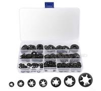 Rondelle dentate interne ad alto attrito 280pcs acciaio