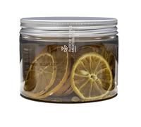 Rondelle di Arancia Disidratata 50 g - Fette di Arancia Essiccata per Cocktail, Tè e Tisane - Decorazione Gourmet per Drink e Dolci - Aroma Agrumato Intenso