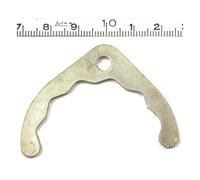 Rondelle di bloccaggio 3 punte 72 - 78 big twin sprocket shaft nut (large) Mcs