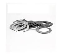 Rondelle di bloccaggio 50 pezzi Rondella sottile Spessore, dc 5 6 7mm Cuscinetto 'asse Guarnizione distanziale, M3*0.1 piana regolazione ultrasottile(M3x5)