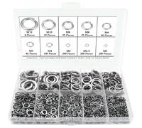 Rondelle di bloccaggio a molla in acciaio inox 304 900pz per collegamenti elettr