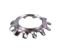 Rondelle di bloccaggio a testa svasata inox 1/4 di pollice 25 pezzi Gardner-west