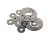 Rondelle di sicurezza 10 pezzi Guarnizione regolazione ad alta precisione, spessore 1 mm Rondella in acciaio inossidabile, assortimento rondelle sottili M22 M25 M28 M30(M25X35)