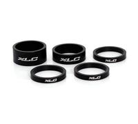 XLC Set distanziali A-Head 3 x 5, 1 x 10, 1 x 15, 1 1/8" nero op