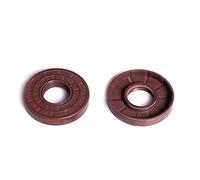 Rondelle di tenuta dell'olio idraulico, Guarnizione for albero radiale scheletrato ad alta temperatura TC, anello rotante in fluoro, guarnizione for olio FKM, ID 40 mm, labbro di tenuta(40 72 7mm)