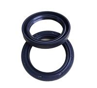 Rondelle di tenuta dell'olio idraulico, TC/FB/TG4, diametro interno 30-38 mm, guarnizione in gomma nitrilica, guarnizione a doppio labbro in NBR for albero di rotazione(30x42x8mm(2pcs))