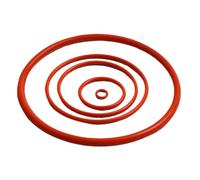 Rondelle di tenuta olio O-ring in silicone 3.5 mm Spessore, 200mmx193mmx3.5mm, 193 mm ID, 200 mm OD