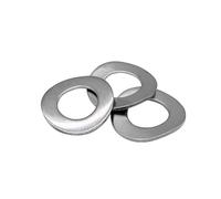 Rondelle elastiche curve M3 M4 M5 M6 M8 M10 in acciaio al carbonio/acciaio inossidabile 304 da 100 pezzi(304 stainless steel,M6_100PCS)