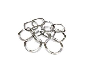 Rondelle elastiche ondulate 100 pezzi in acciaio inossidabile tre | Rondelle elastiche che assorbono le vibrazioni for la distribuzione del carico di bulloni, viti e dadi(M12 50pcs)
