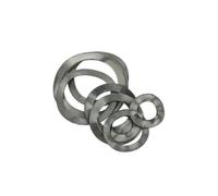 Rondelle elastiche ondulate in acciaio inossidabile 304 | For fissare, assorbire le vibrazioni, mantenere il precarico(M25 x31 x 0.3(10pcs))