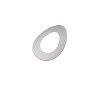 Rondelle elastiche ondulate M3-M20 Acciaio inossidabile 304 | Resistenza La forza elastica assorbe le vibrazioni, distribuisce i carichi in modo uniforme(M5 (50pcs))