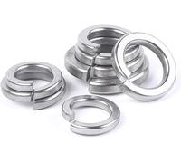 Rondelle elastiche, Rondella elastica di sicurezza a molla in acciaio inossidabile 304 316, guarnizioni elastiche(304 Stainless Steel,M20 (5pcs))