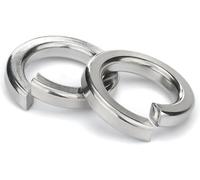 Rondelle elastiche, Rondella elastica di sicurezza a molla in acciaio inossidabile 304 a Guarnizione(M10 (10pcs))