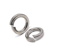 RONDELLE ELASTICHE SPACCATE GROWER IN ACCIAIO ZINCATO PER VITI DA M3 A M30