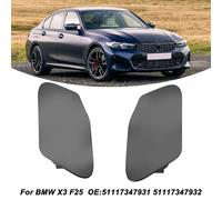 Rondelle faro anteriore design aerodinamico compatibili con per BMW X3 F25