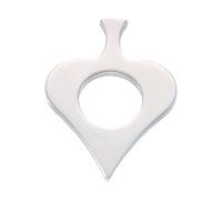 Rondelle in acciaio inox a paletta 1/2" a brugola per bulloni a testa esagonale