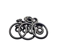 Rondelle in gomma, guarnizione O-ring in EPDM, diametro filo 7 mm, diametro interno 132 mm, diametro esterno 146 mm, anello di tenuta rotondo, 1 pz.(112 x 126 x 7 mm)