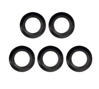 Rondelle In Gomma Per Scarico Lavello Rondelle Cestelli Assortiti Guarnizioni Flessibili Scarico Cucina 5 Set Installazione Semplice Presa Acqua Cestino Set Rifiuti Accessori