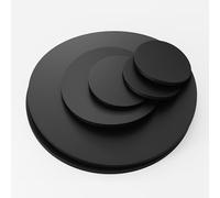 Rondelle in gomma piena, 10 pezzi, 130-135 mm di diametro esterno x 5 mm di spessore, guarnizioni distanziatrici rotonde for lavori fai da te o sigillatura(130 * 5mm)