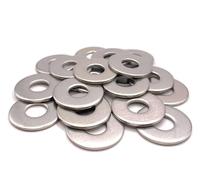 Rondelle in metallo M12 Inox Ø esterno 32 mm | Rondella piatta larga M12x32mm | Acciaio inossidabile A2 (V2A/304) norma NFE 25514 L | Legno/Metallo/Dadi/Viti/ecc.: LOT DE 20 Pcs - ProRaje