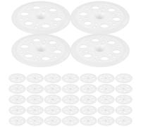 Rondelle in plastica per pannelli isolanti, 100 pezzi, rondelle in plastica,