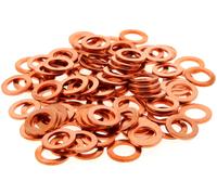 Rondelle in rame 10x16x1,5mm 100 pezzi