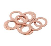Rondelle in rame anti-perdite ad alta temperatura for uso automobilistico e industriale - Dimensioni da M3 a M60(20PC - M6 x 12mm x 1.5mm)