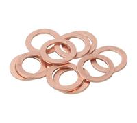 Rondelle in rame anti-perdite ad alta temperatura for uso automobilistico e industriale - Dimensioni da M3 a M60(1PC - M30 x 50mm x 2mm)