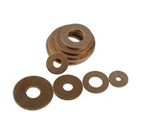 Rondelle in rame, Distanziatori in acciaio inossidabile, rondella piatta(M16*50 * 3.0[4pcs])