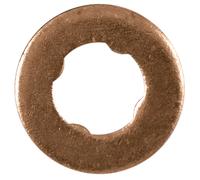 RONDELLE IN RAME PER INIETTORE, 30 PZ.(15.0 X 7.5X 2.0MM)