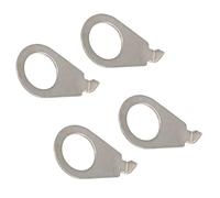 Rondelle Indicatori Piastra Puntatore Manopole Per Chitarra Da 4 Pezzi Per Posizione Manopola Per Chitarre Elettriche For LP Accessorio per Chitarra Strumento (Color : 02)