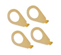 Rondelle Indicatori Piastra Puntatore Manopole Per Chitarra Da 4 Pezzi Per Posizione Manopola Per Chitarre Elettriche For LP Accessorio per Chitarra Strumento (Color : 01)
