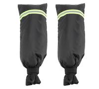 Rondelle isolate - Calze di copertura per esterni, perno riflettente, protezione contro il riflusso - Soluzione di installazione impermeabile antipolvere con tessuto Oxford (XL)