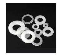 Rondelle metalliche 20/100 pezzi 0,1 mm 0,2 mm 0,3 mm 0,5 mm M2 M3 M4 M5 M6 M7 M8 M9 M10 M12 13 14 a M40 Guarnizione spessore di regolazione in acciaio inossidabile 304 Rondella piatta piana ultra sot