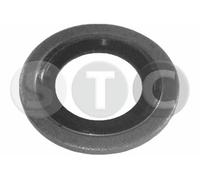 RONDELLE METALLICHE CON INTERNO IN GOMMA 16X24 mm 50 PEZZI