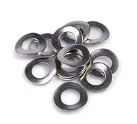 Rondelle ondulate curve in acciaio inossidabile 304 - Rondelle elastiche GB955 for M3-M20 - Resistenti e(M8 20pcs)