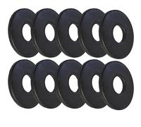 Rondelle Penny in acciaio inox nero annerito (10, M8 x 32 mm)