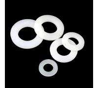 Rondelle per idraulica 5 pezzi rondelle convesse in silicone, guarnizione in gomma morbida for rubinetto scaldabagno, spessore 2 3 mm set rondelle in silicone (45 x 55 x 2 mm)(45 x 55 x 2mm)